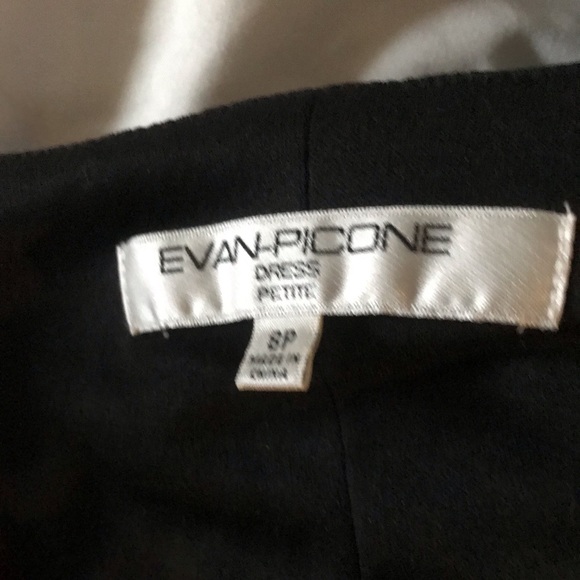 EVAN-PICONE stretchy patterned dress 8 - Picture 7 of 7